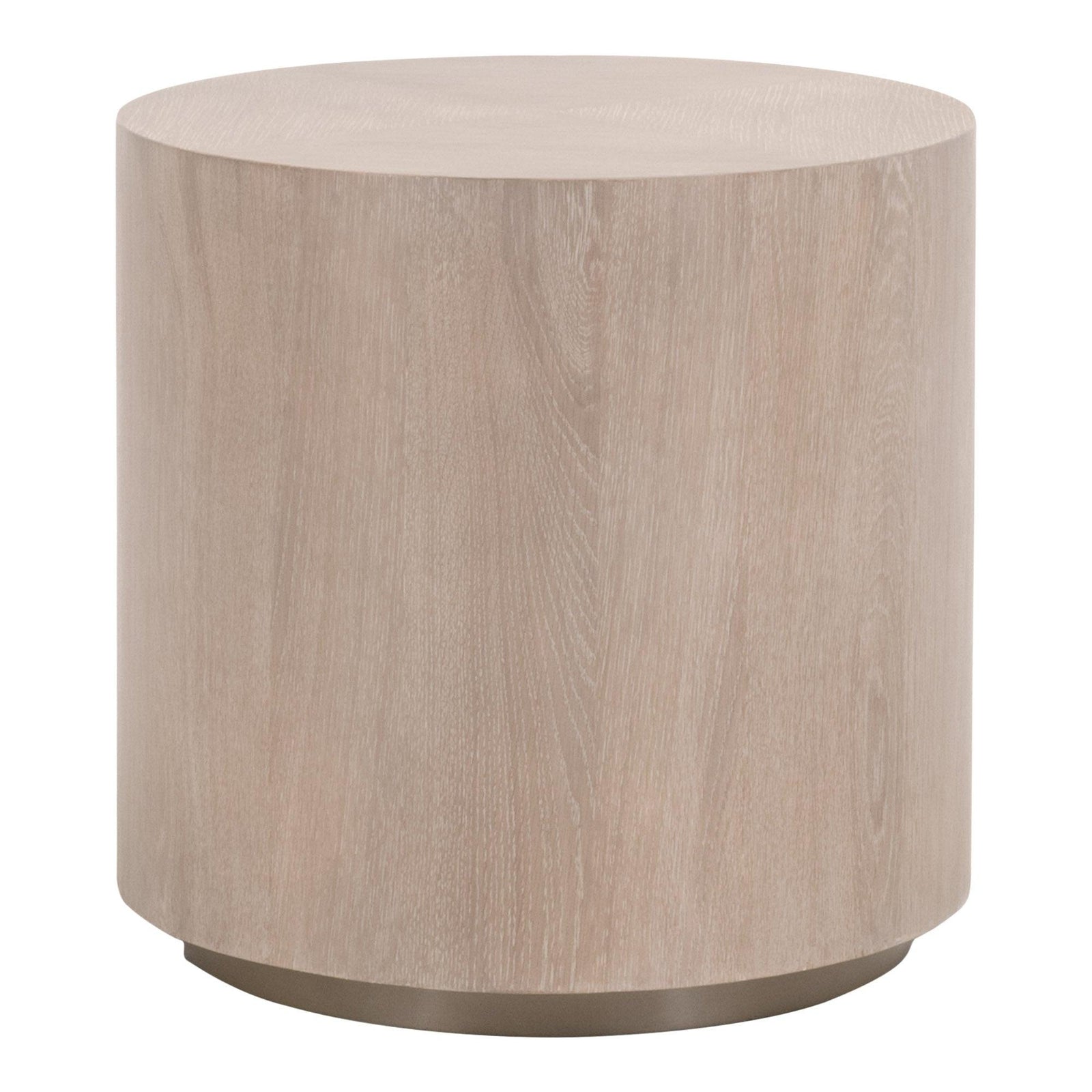 Essentials For Living - Roto Large End Table - 4609-L.NGO/SLV | American Home Furniture