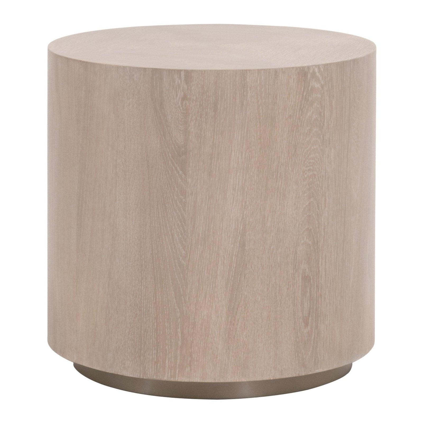 Essentials For Living - Roto Large End Table - 4609-L.NGO/SLV | American Home Furniture