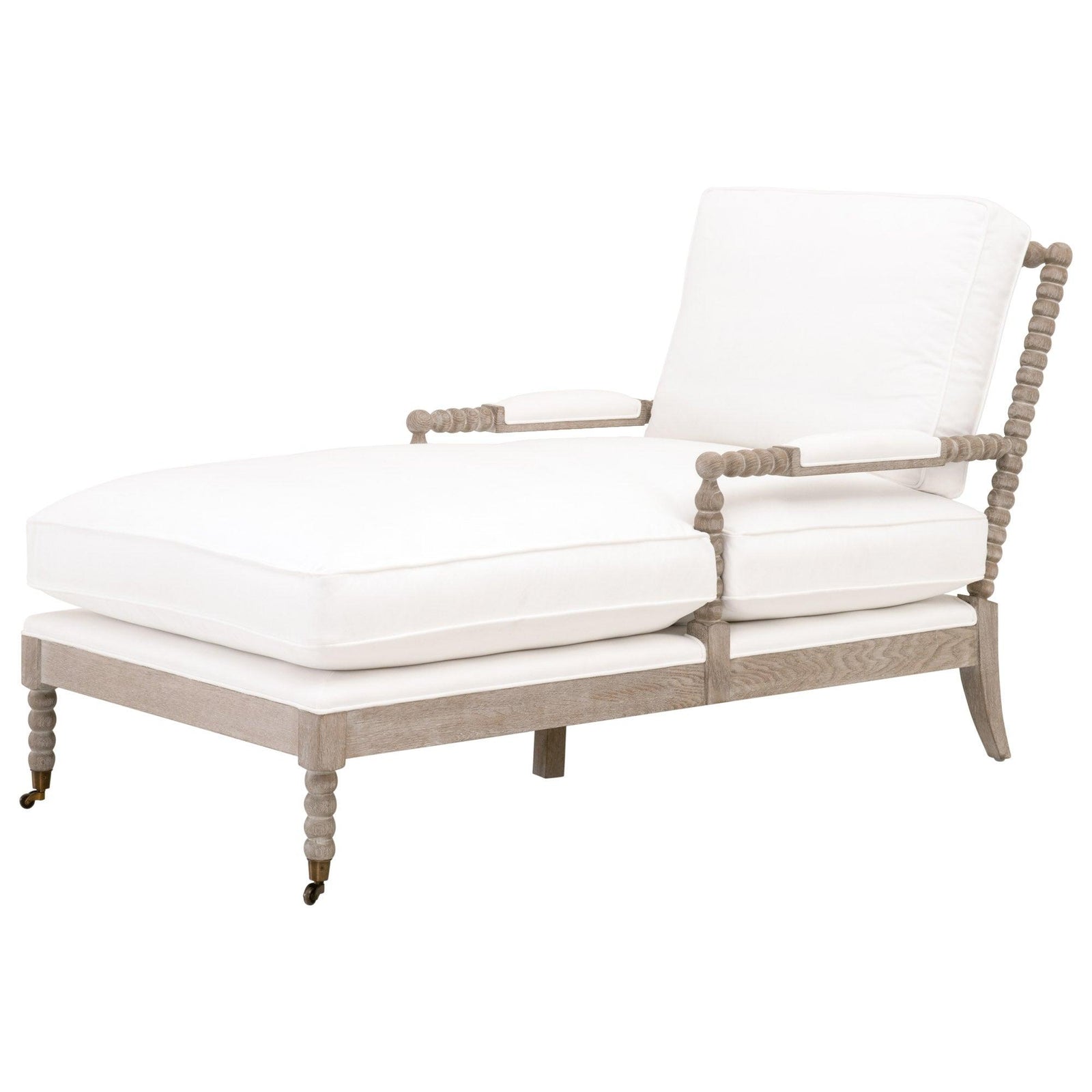 Essentials For Living - Rouleau Chaise Lounge - 6647.LPPRL/NG | American Home Furniture