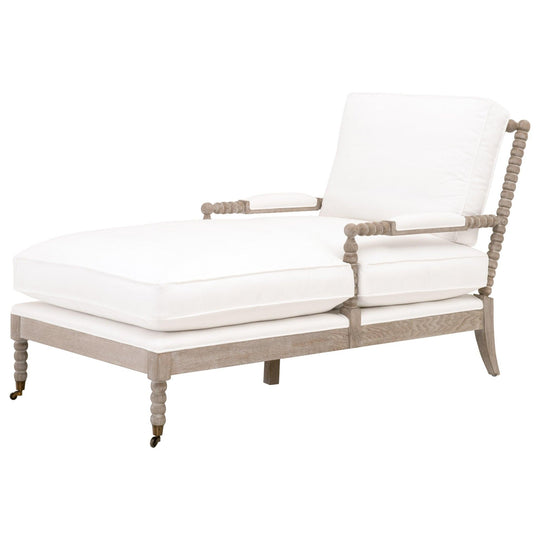 Essentials For Living - Rouleau Chaise Lounge - 6647.LPPRL/NG | American Home Furniture