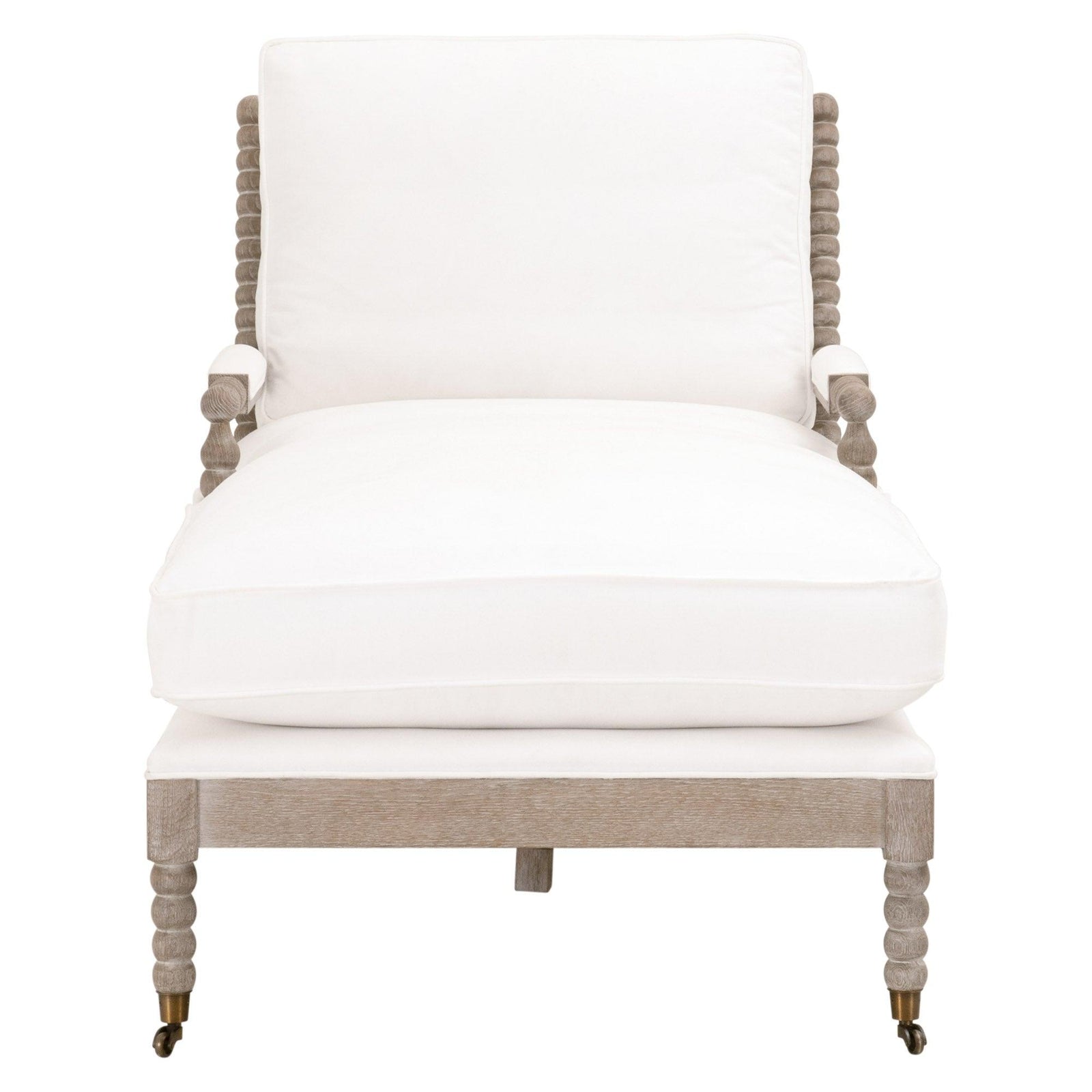 Essentials For Living - Rouleau Chaise Lounge - 6647.LPPRL/NG | American Home Furniture