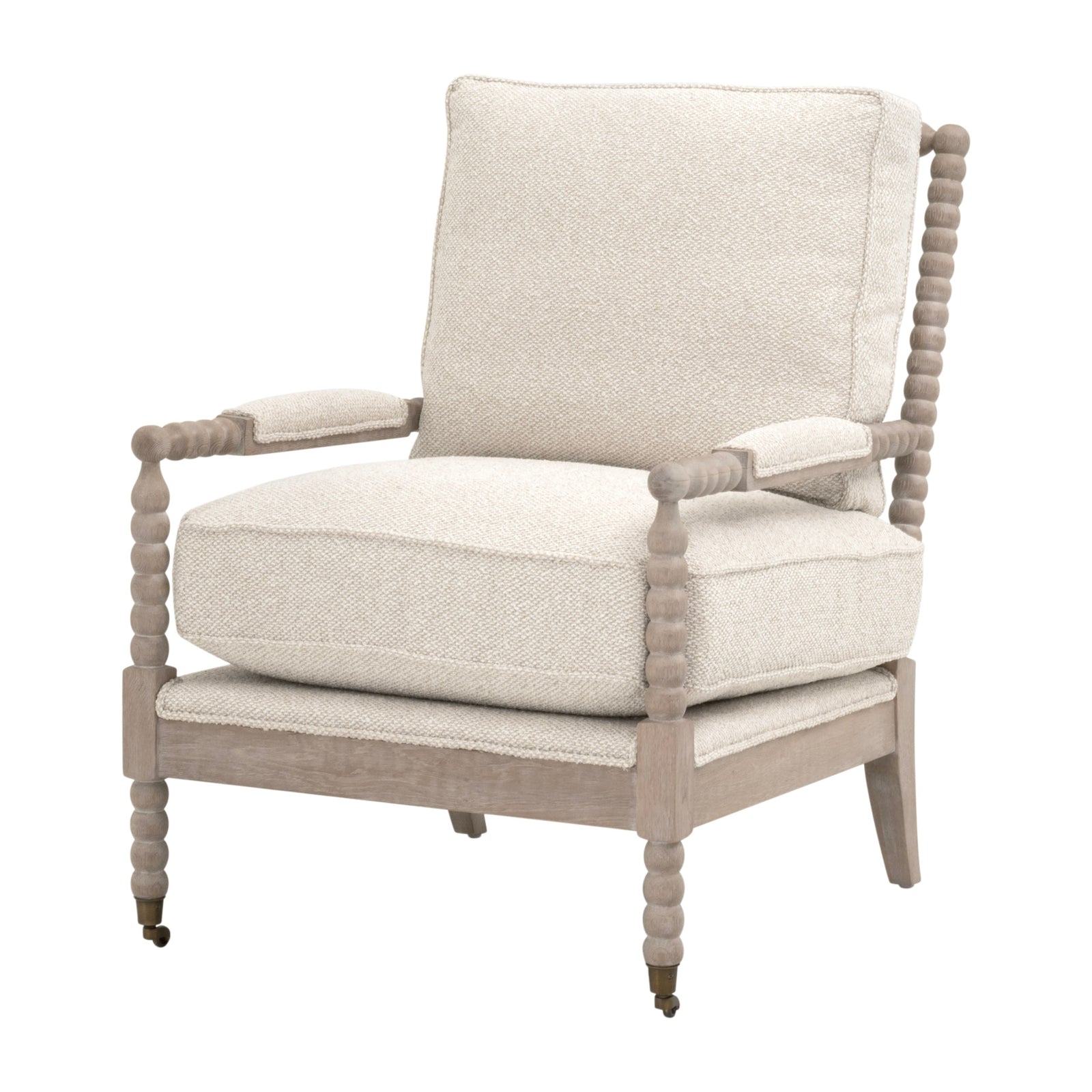 Rouleau Club Chair