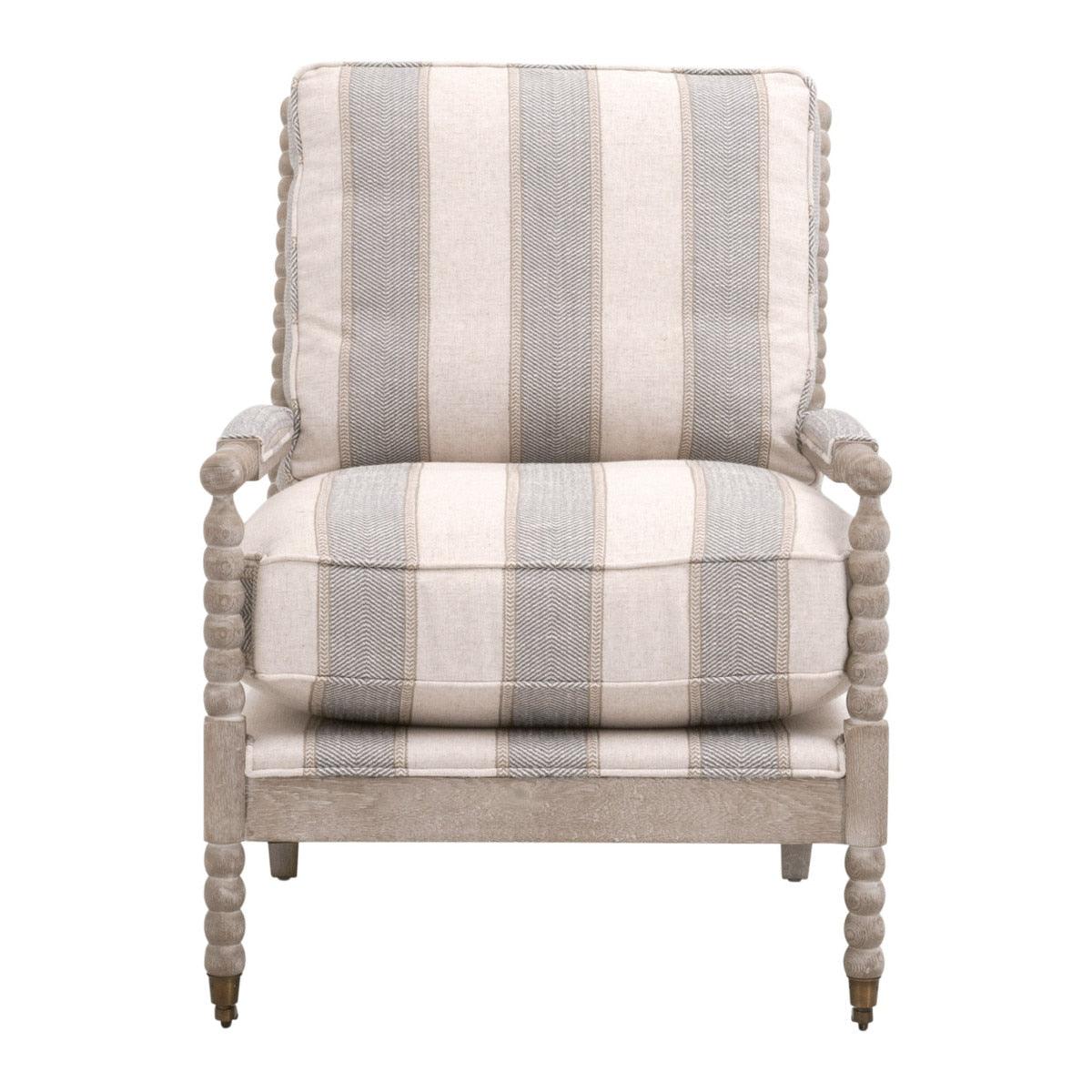 Essentials For Living - Rouleau Club Chair - 6648.SPEW/NG | American Home Furniture