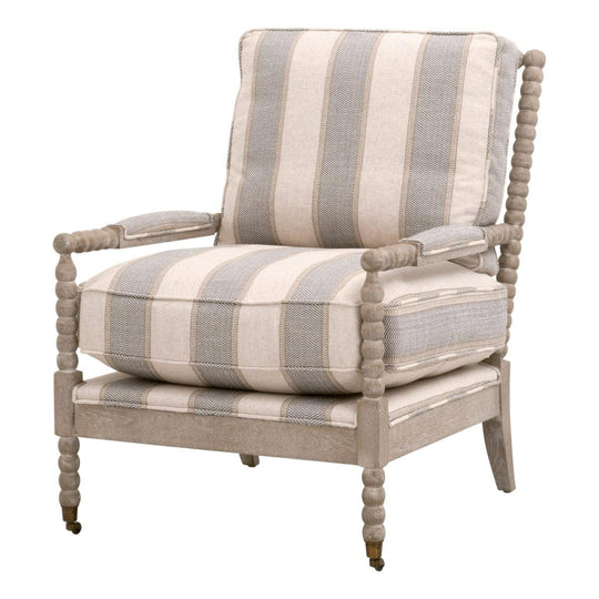 Essentials For Living - Rouleau Club Chair - 6648.SPEW/NG | American Home Furniture