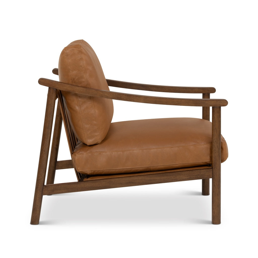 Rowan Leather Accent Chair