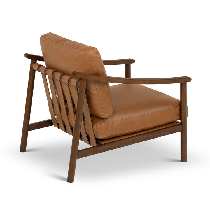 Rowan Leather Accent Chair