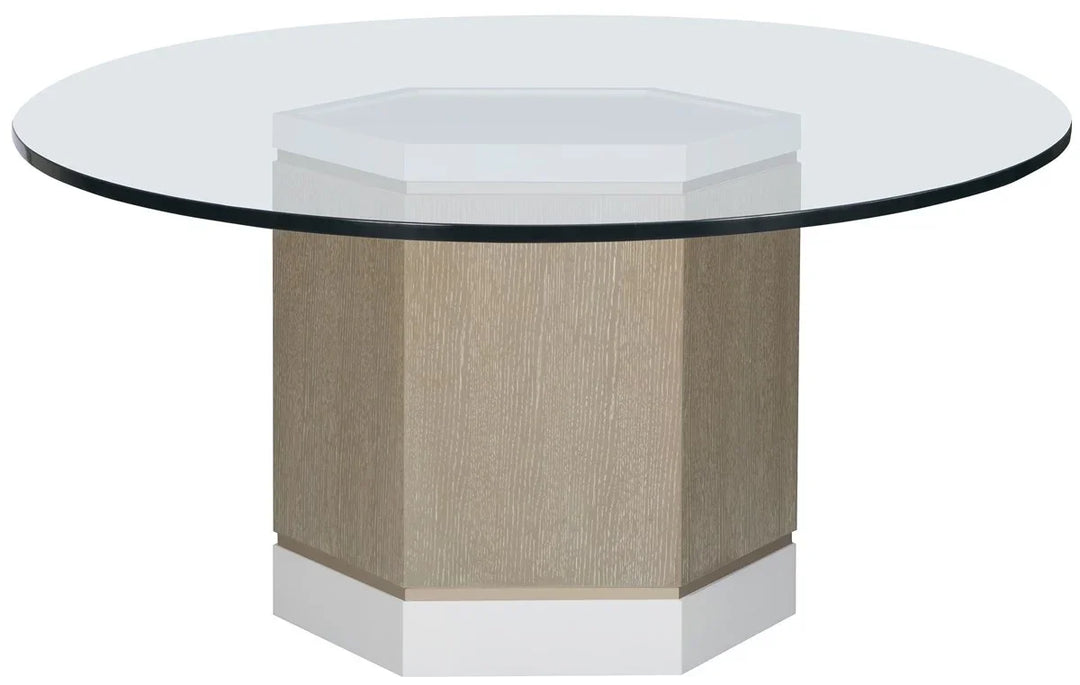 American Home Furniture Vanguard Furniture Cove Dining Table Base