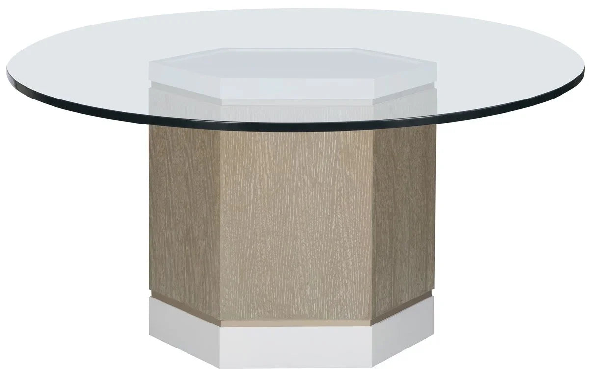 American Home Furniture Vanguard Furniture Cove Dining Table Base