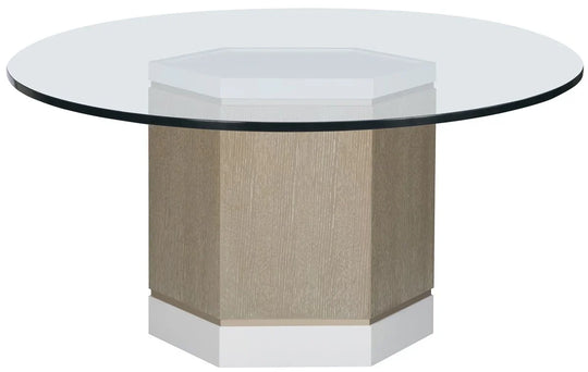 American Home Furniture Vanguard Furniture Cove Dining Table Base