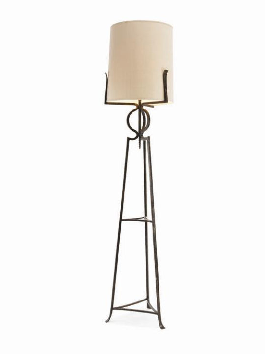 Century - Grand Tour Accessories Wrought Iron Floor Lamp - SA8015 | American Home Furniture