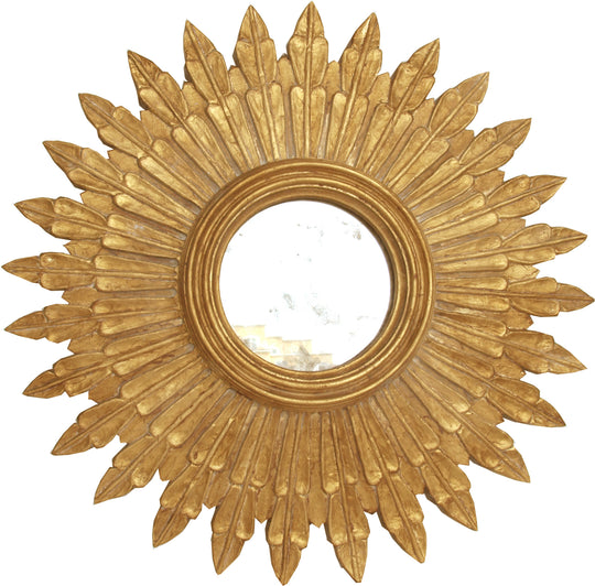 Gold Lf Handcarved Mir - SANTO G