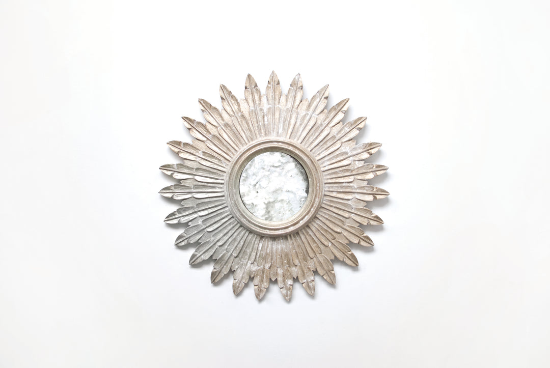 Champagne Slvr Lf Handcarved Mir - SANTO S