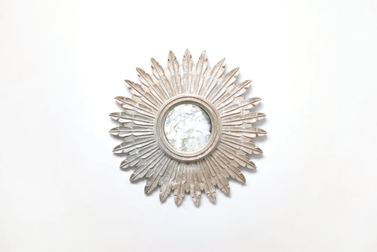 Champagne Slvr Lf Handcarved Mir - SANTO S