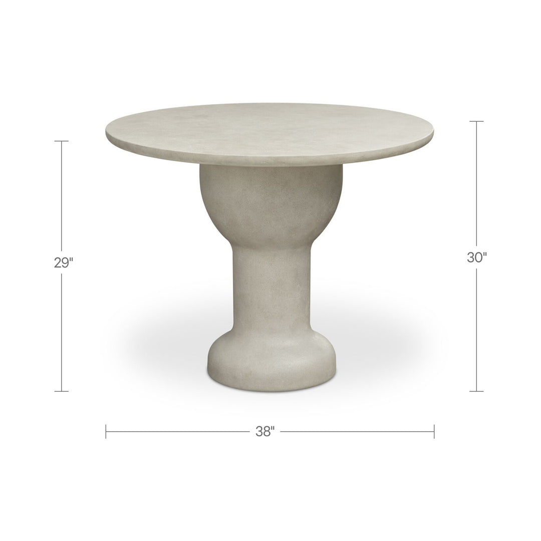 Magnolia Outdoor Café Table Cream