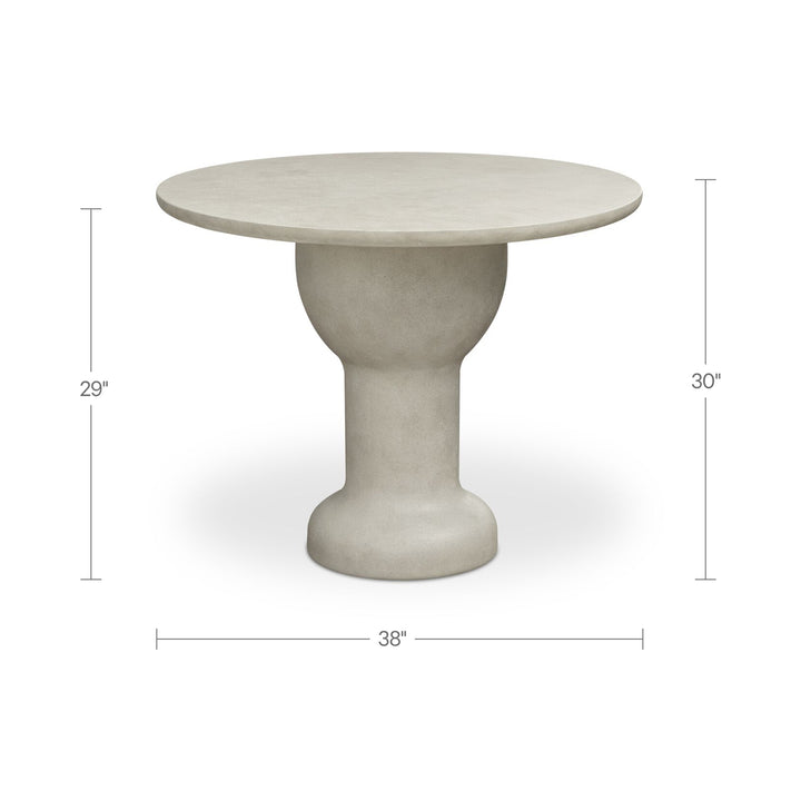 Magnolia Outdoor Café Table Cream