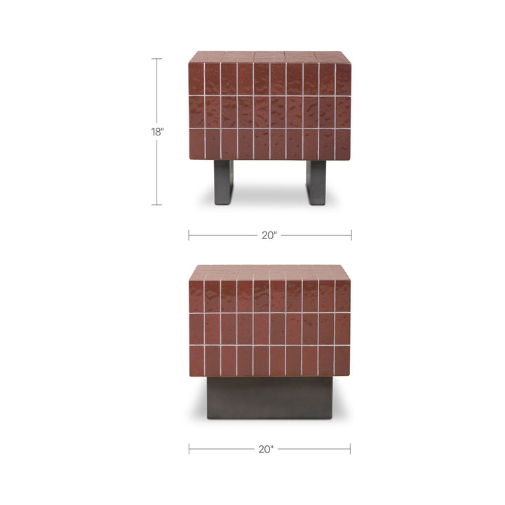 Farren Outdoor Side Table