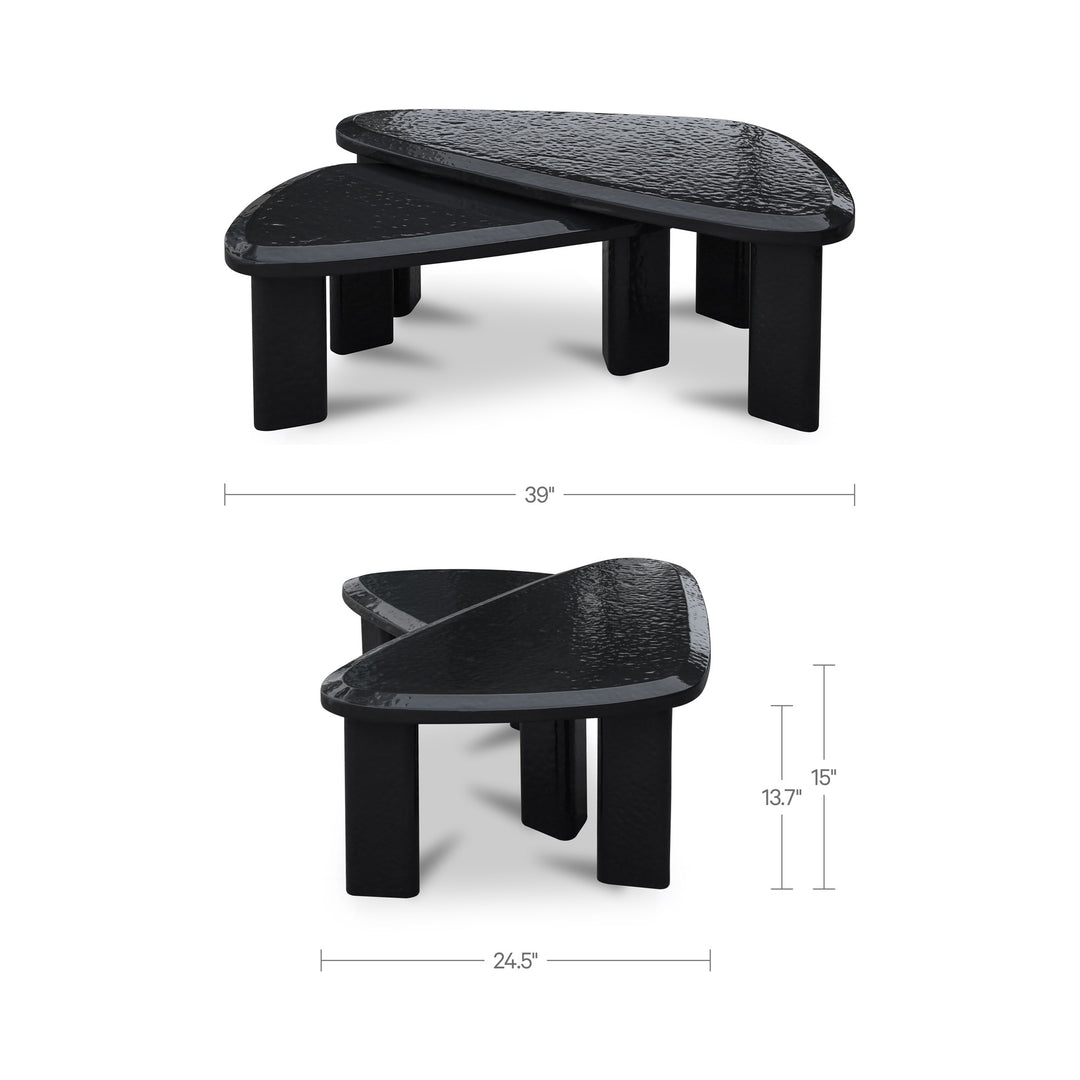 Sophie Outdoor Nesting Table Set