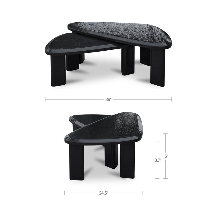 Sophie Outdoor Nesting Table Set