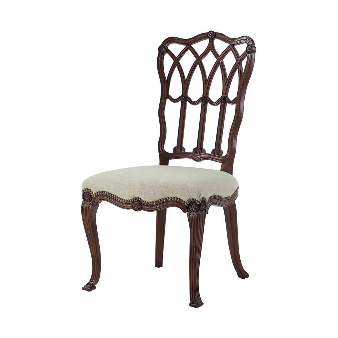 American Home Furniture | Theodore Alexander - The Apex Dining Side Chair - Set Of 2