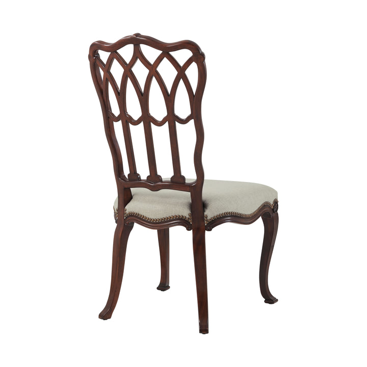 American Home Furniture | Theodore Alexander - The Apex Dining Side Chair - Set Of 2