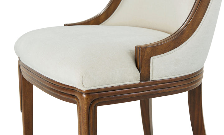 American Home Furniture | Theodore Alexander - Dorchester Side Chair - Set Of 2