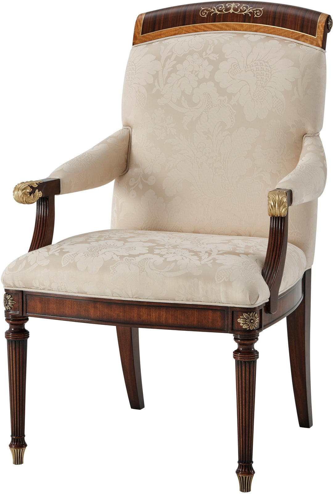 American Home Furniture | Theodore Alexander - Walcot Armchair - Set Of 2