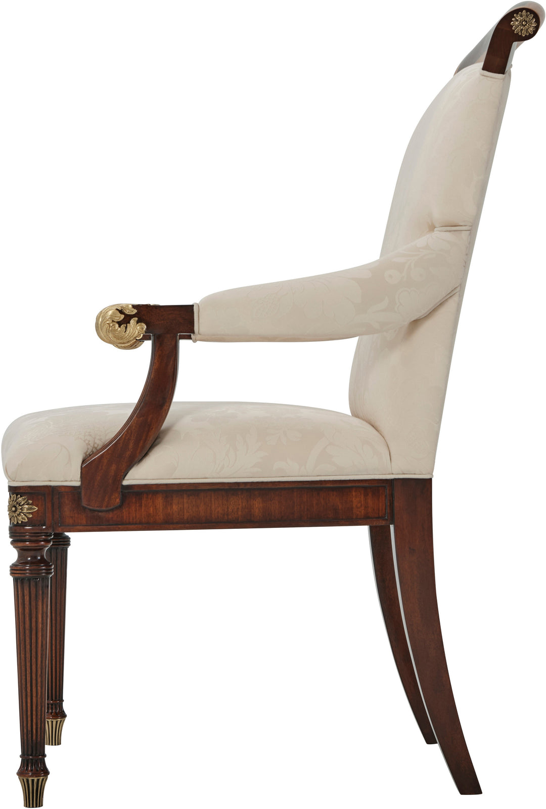 American Home Furniture | Theodore Alexander - Walcot Armchair - Set Of 2