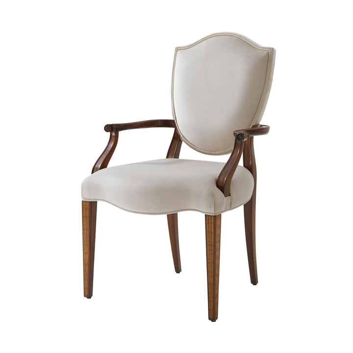 American Home Furniture | Theodore Alexander - The Holborn Dining Armchair - Set Of 2