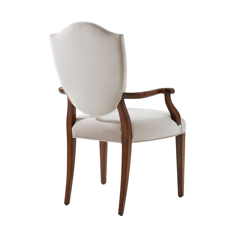 American Home Furniture | Theodore Alexander - The Holborn Dining Armchair - Set Of 2