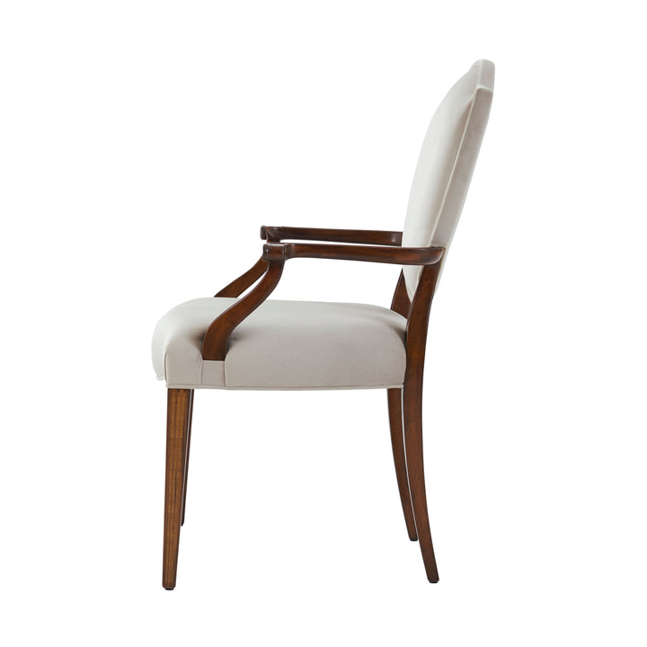 American Home Furniture | Theodore Alexander - The Holborn Dining Armchair - Set Of 2