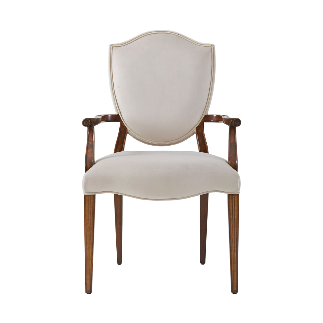 American Home Furniture | Theodore Alexander - The Holborn Dining Armchair - Set Of 2