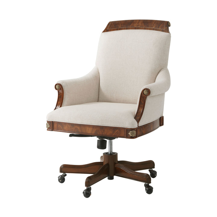 American Home Furniture | Theodore Alexander - Austen Executive Chair