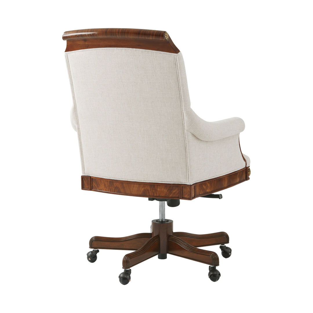 American Home Furniture | Theodore Alexander - Austen Executive Chair