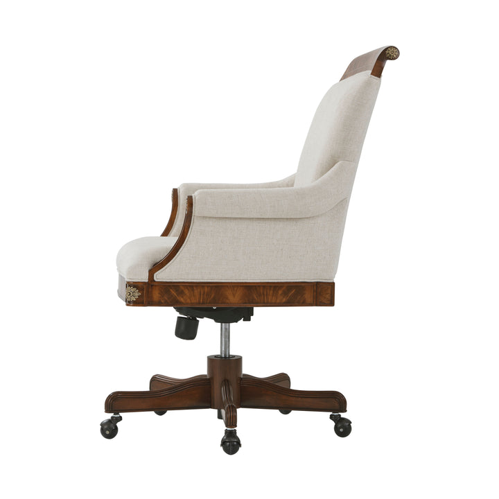 American Home Furniture | Theodore Alexander - Austen Executive Chair