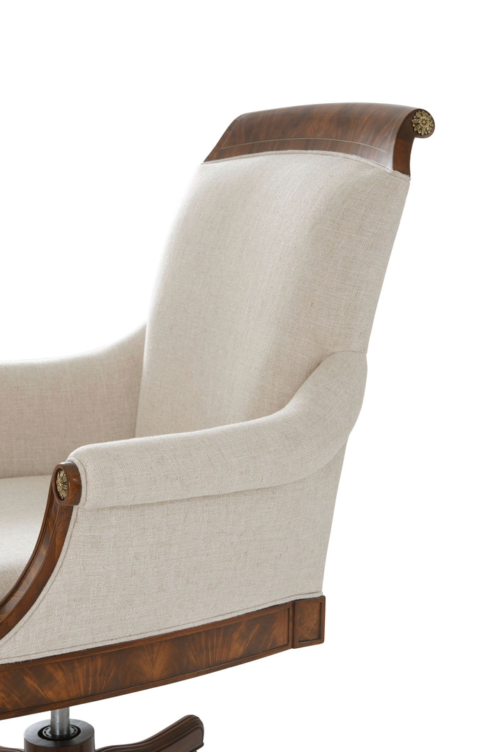 American Home Furniture | Theodore Alexander - Austen Executive Chair