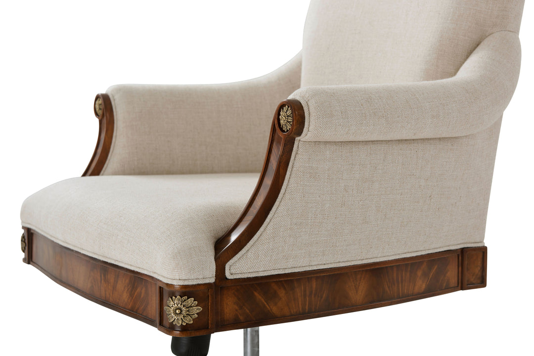 American Home Furniture | Theodore Alexander - Austen Executive Chair