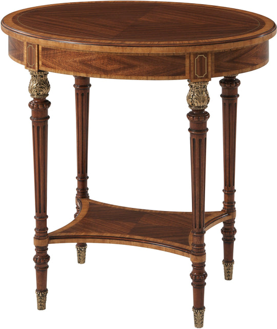 Theodore Alexander Aleron Side Table ACCENT TABLES