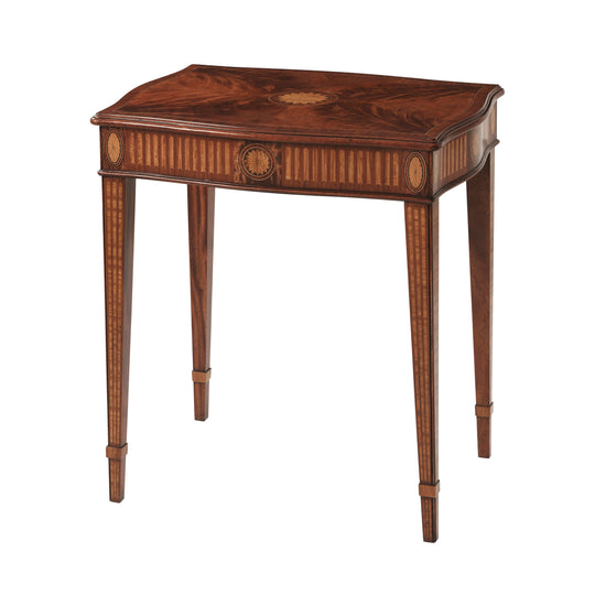 Theodore Alexander Benoite Side Table ACCENT TABLES