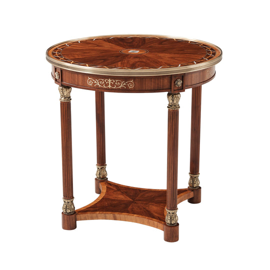 Theodore Alexander Paulette Side Table II ACCENT TABLES