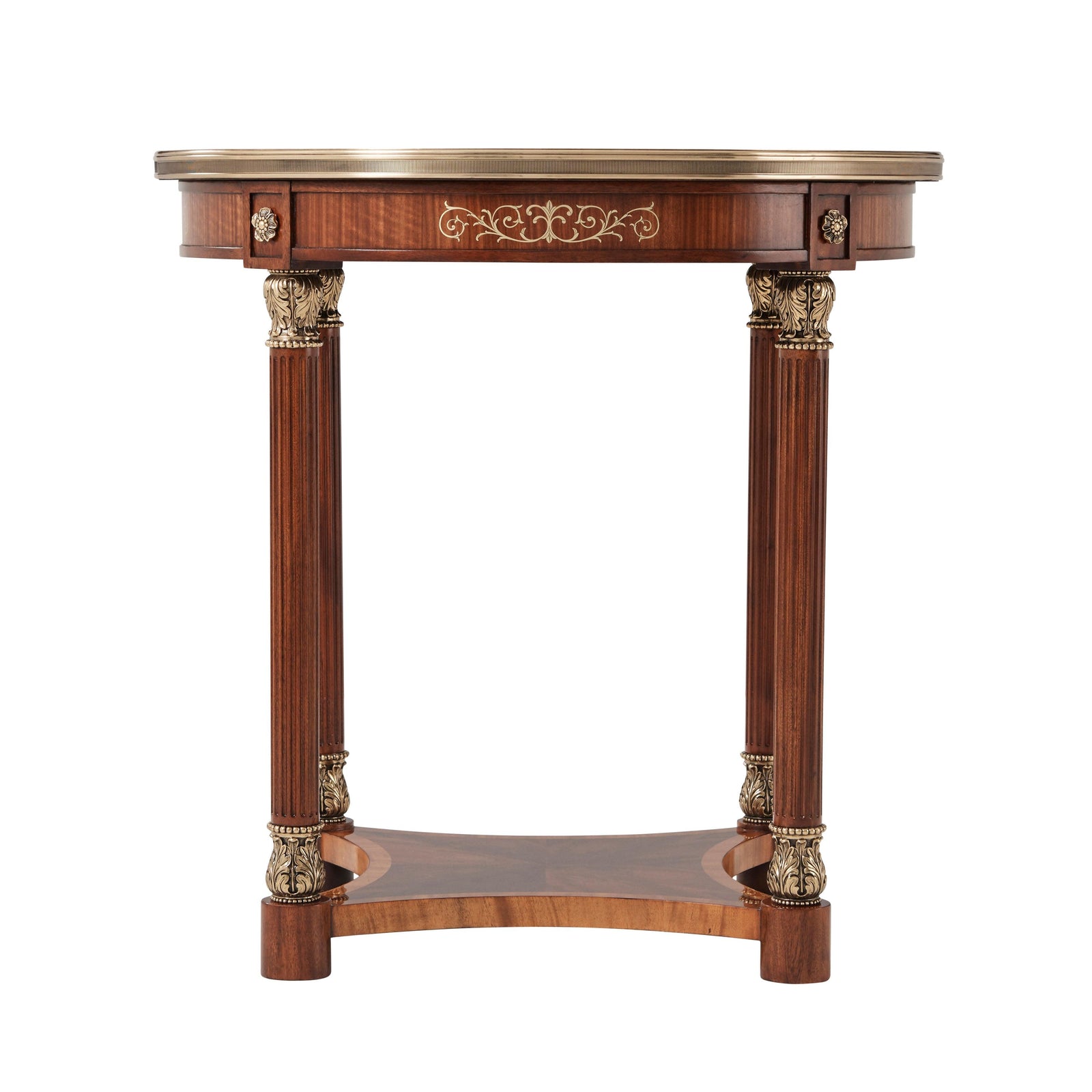 Theodore Alexander Paulette Side Table II ACCENT TABLES