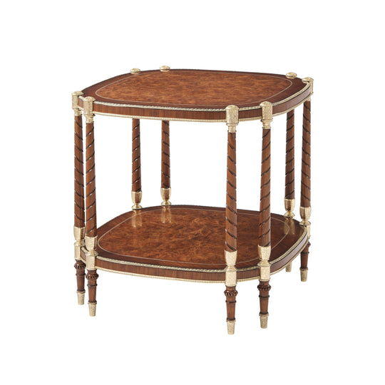 Theodore Alexander The Timothy Side Table ACCENT TABLES
