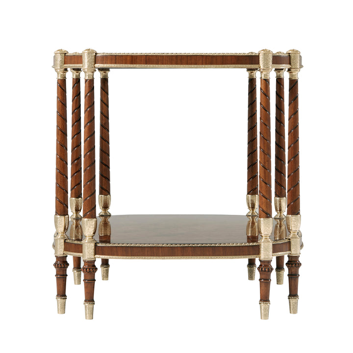 American Home Furniture | Theodore Alexander - The Timothy Side Table