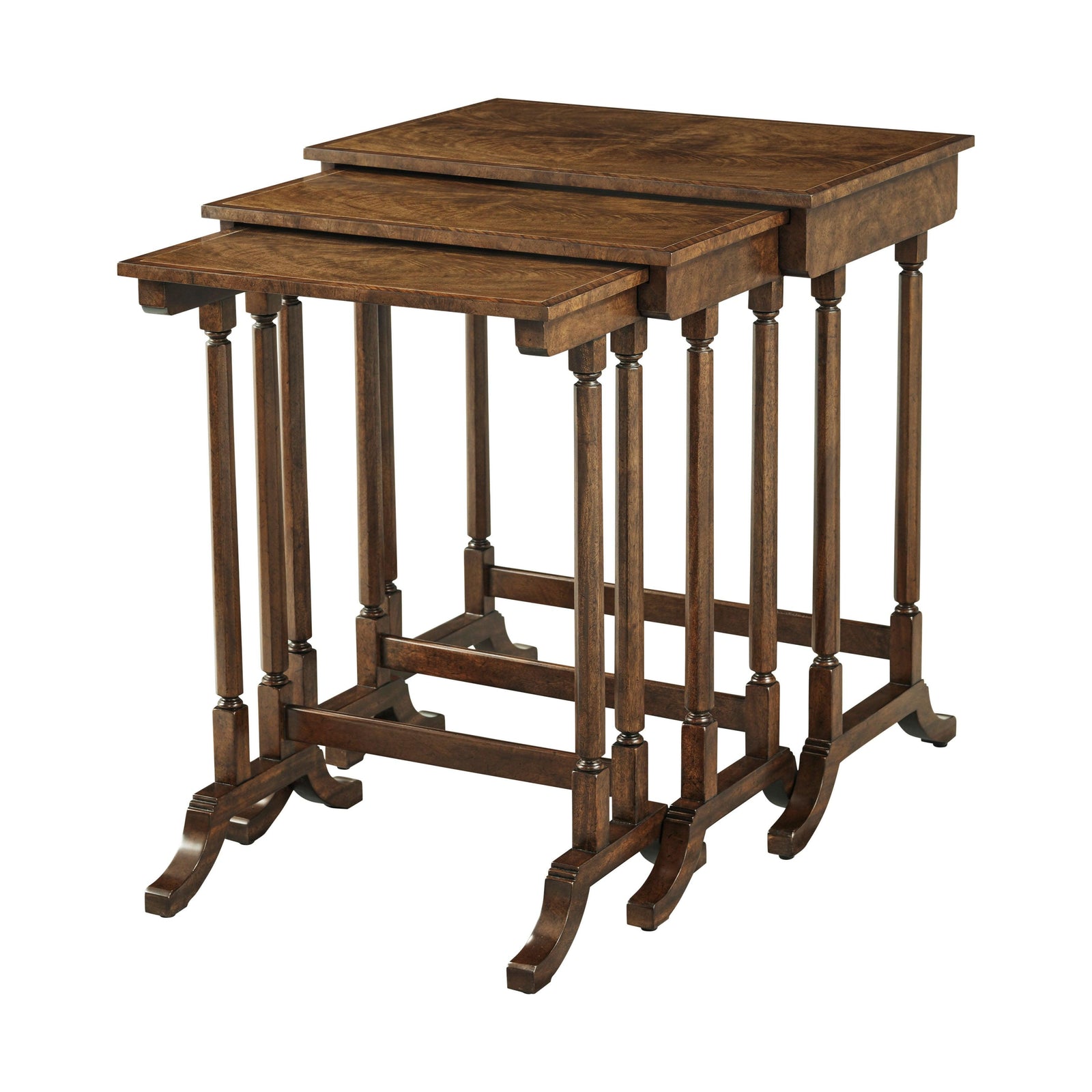 Theodore Alexander Sloane Nesting Table ACCENT TABLES