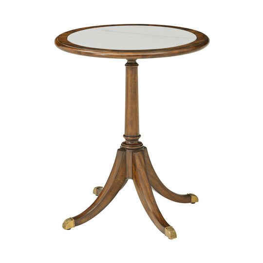 Theodore Alexander Sloane Round Occasional Table ACCENT TABLES