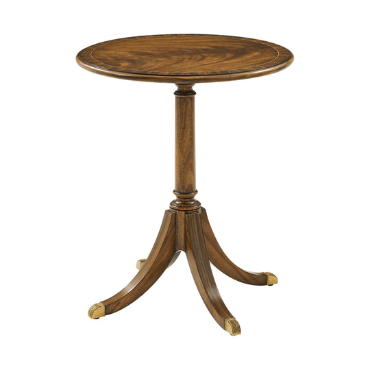 Theodore Alexander Sloane Round Occasional Table II ACCENT TABLES