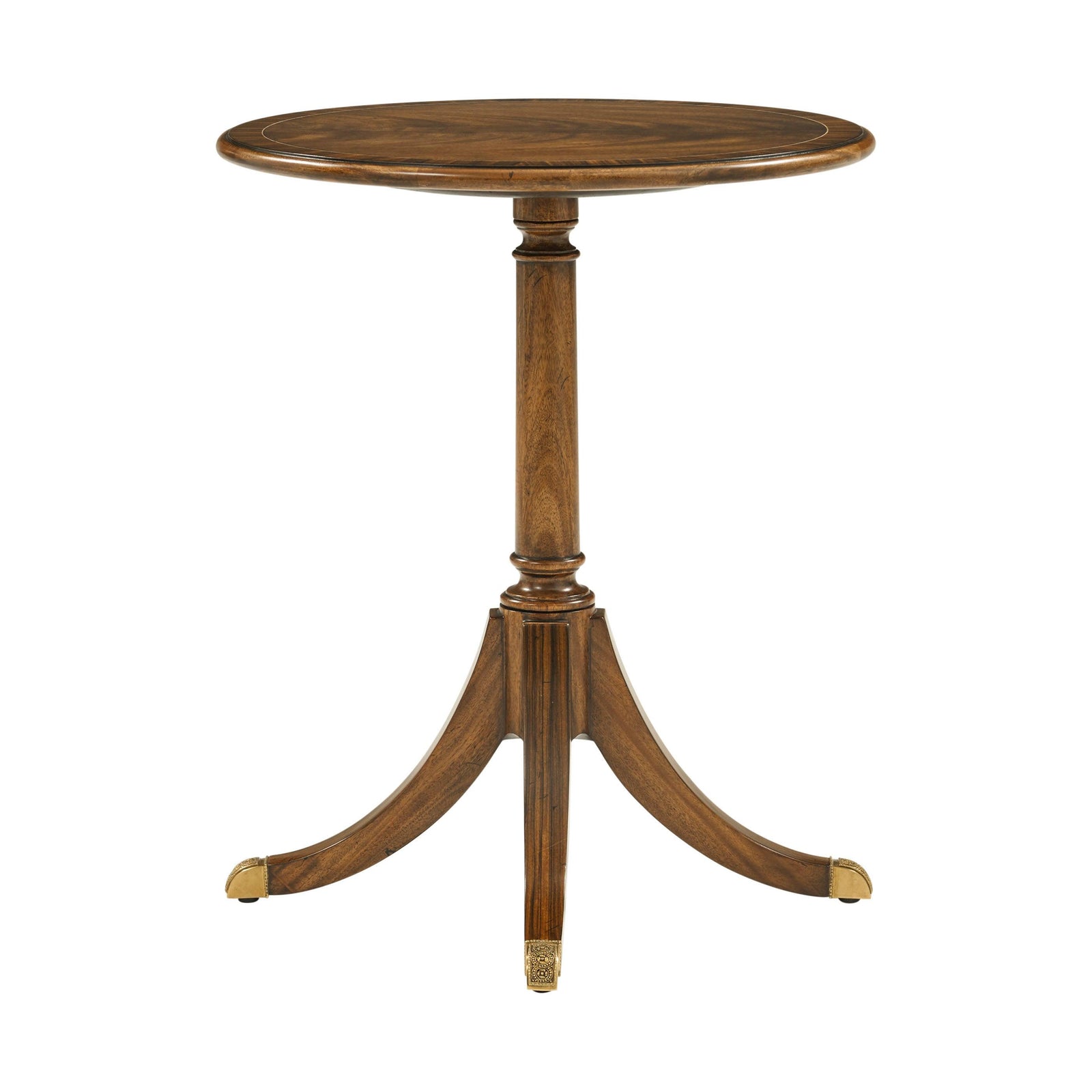 Theodore Alexander Sloane Round Occasional Table II ACCENT TABLES