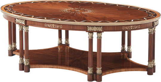 Theodore Alexander Paulette Cocktail Table II COFFEE TABLES