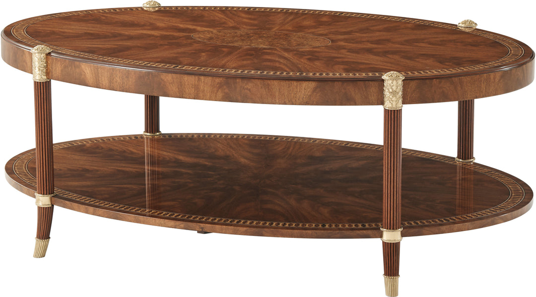 American Home Furniture | Theodore Alexander - The Verily Cocktail Table