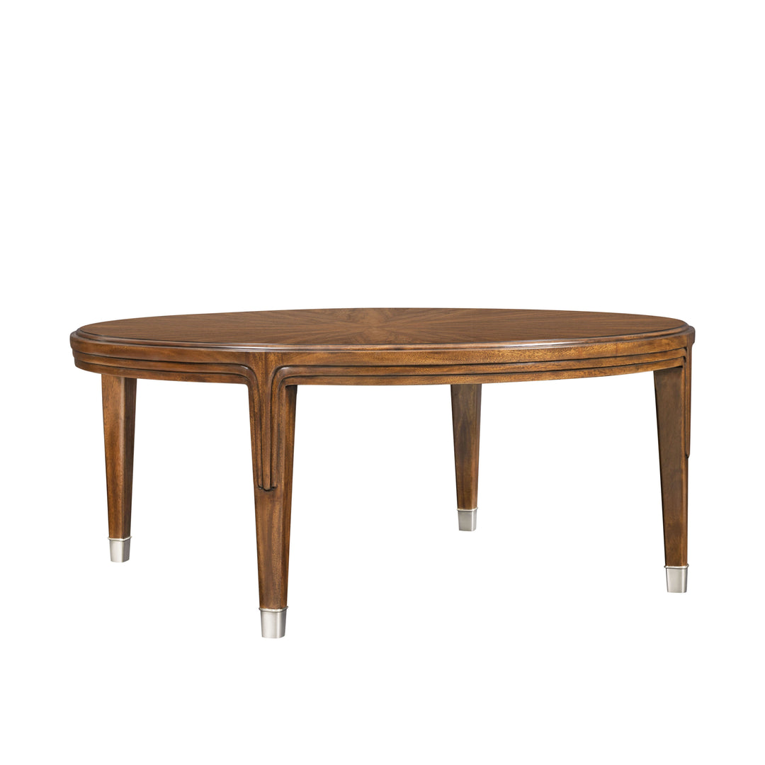 American Home Furniture | Theodore Alexander - Dorchester Round Cocktail Table II