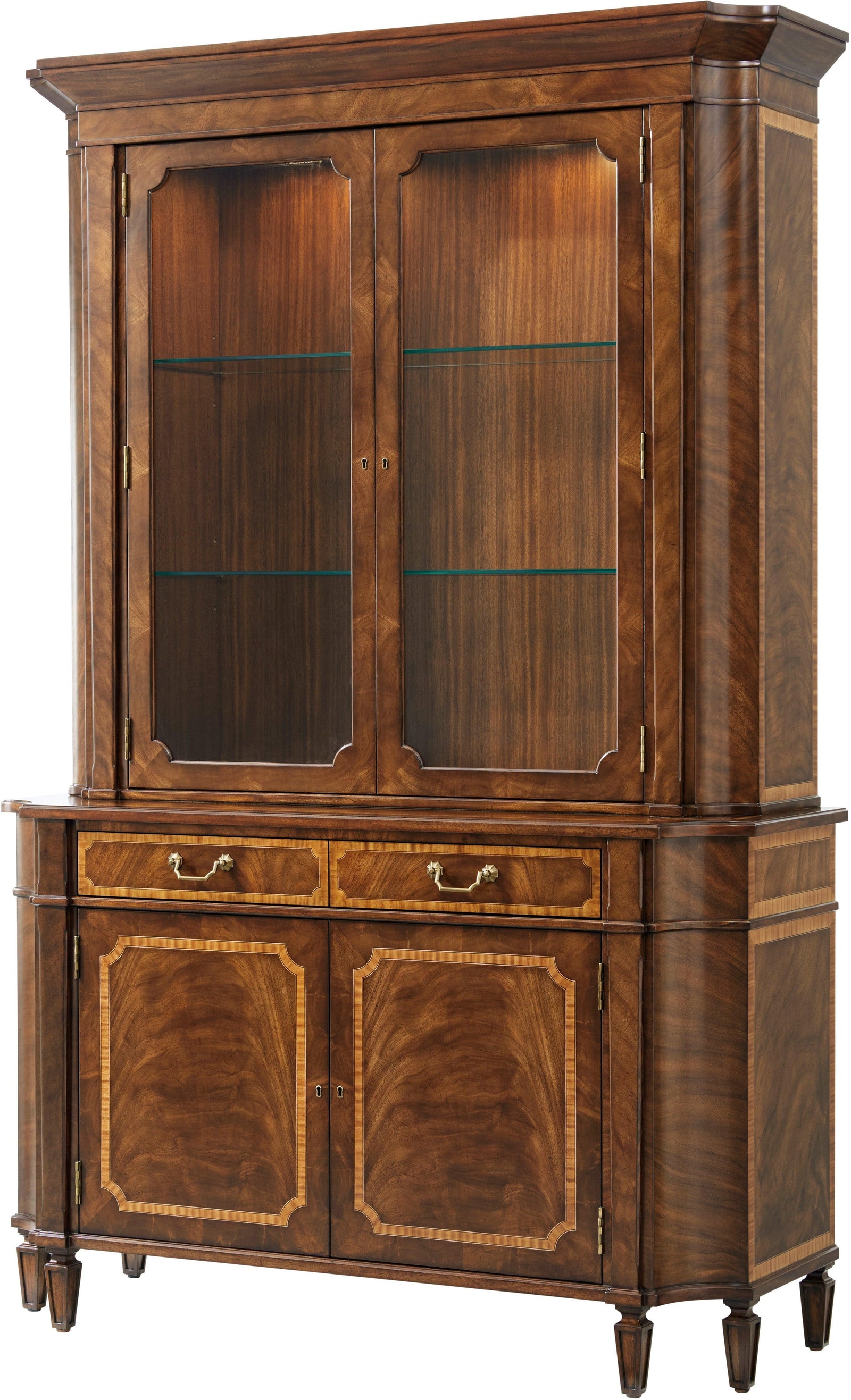 Theodore Alexander Sloane Display Cabinet CABINETS